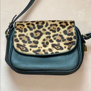 🐯 J. Crew Leopard Crossbody Bag 🐯